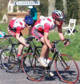 Virage  la Sortie de Durrenbach