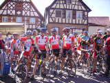 Dpart catgorie 2 et 3. VCNA de gauche  droite : Marc FREY, Cdric ROUSS, Thomas TESSIER.