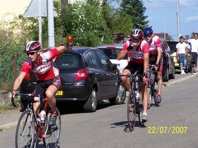 arrivée groupé